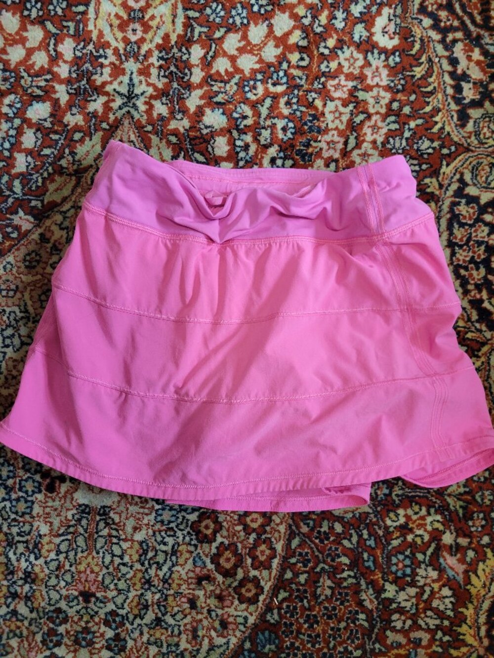 Lululemon Athletica Hot PInk Tennis Skirt/Skorts Size 8